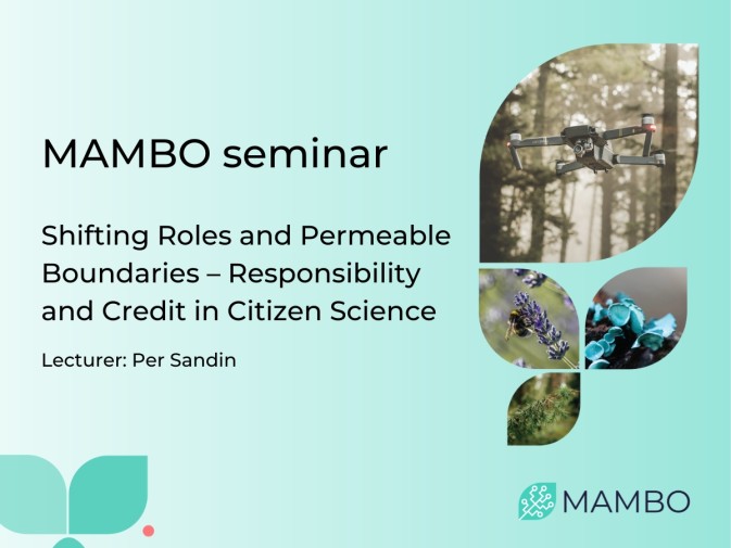 MAMBO seminar explores boundaries, responsibility and recognition in citizen science