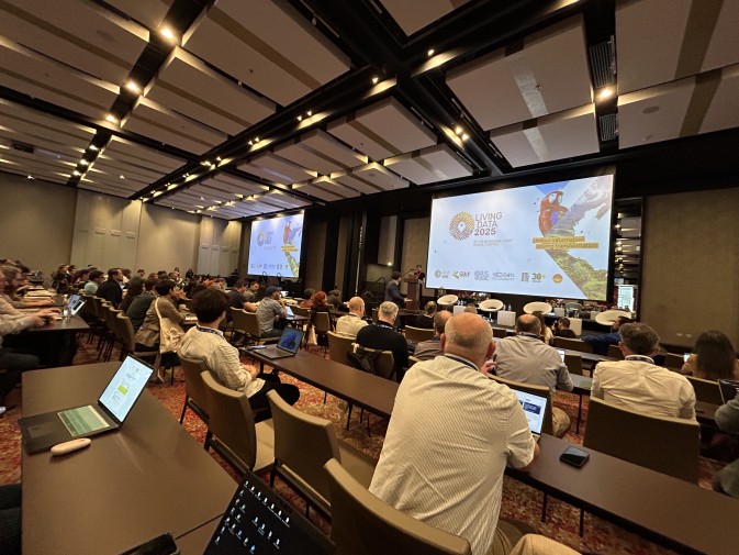 MAMBO partners active at the Living Data Conference 2025