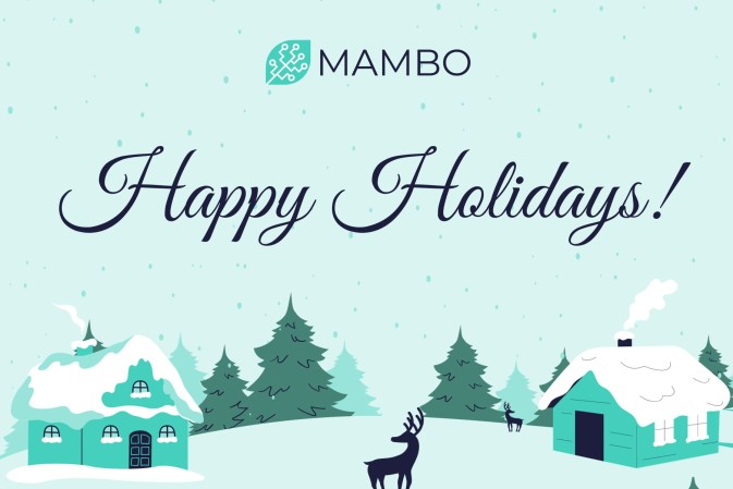 MAMBO wishes you happy holidays
