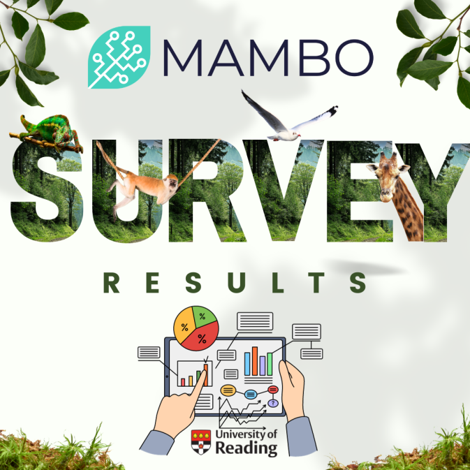 Insights from the conducted survey on biodiversity and habitat monitoring needs