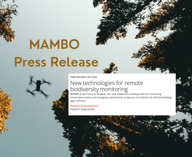 New technologies for remote biodiversity monitoring