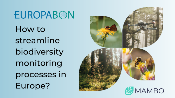 How to streamline biodiversity monitoring processes in Europe?