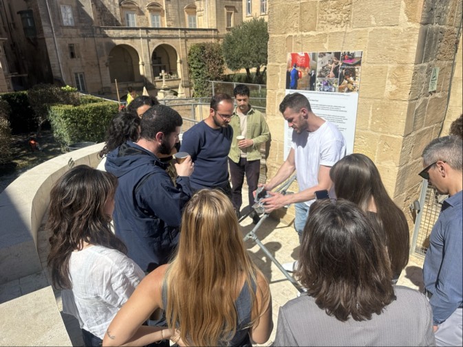 MAMBO holds a demonstration day in Malta