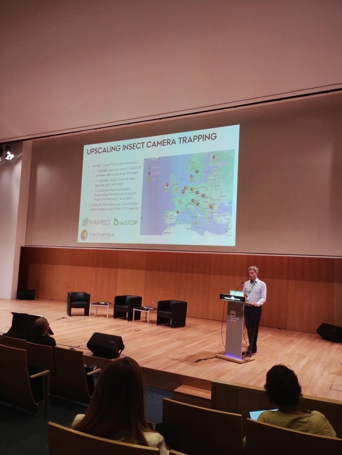 MAMBO's coordinator takes part in the Alternet Conference on Biodiversity and Ecosystem Services