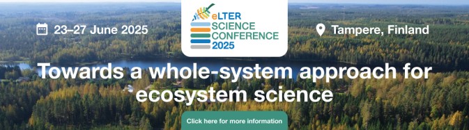 MAMBO takes part in the first eLTER Science Conference