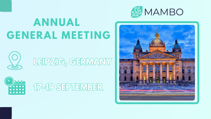 MAMBO's Annual General Meeting is taking place next week in Leipzig, Germany