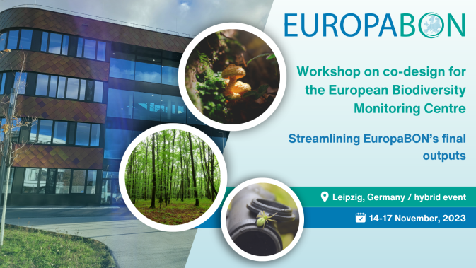 EuropaBON held a final workshop on co-design for the European Biodiversity Monitoring Coordination Centre