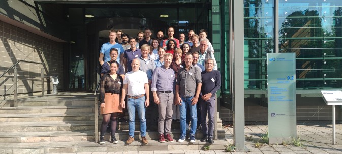 MAMBO partners get together for the project's second annual meeting in Leipzig, Germany this September