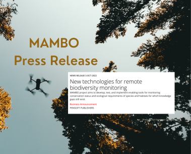 New technologies for remote biodiversity monitoring