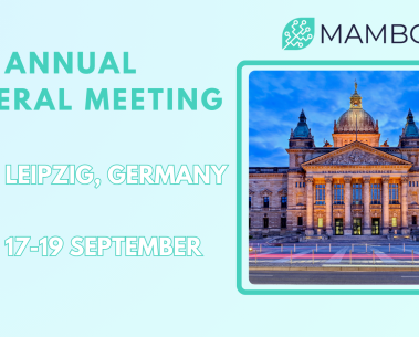 MAMBO's Annual General Meeting is taking place next week in Leipzig, Germany