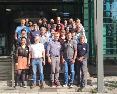 MAMBO partners get together for the project's second annual meeting in Leipzig, Germany this September
