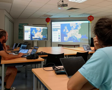MAMBO and GUARDEN co-organise training sessions on GeoPl@ntNet and Pl@ntNet Plot