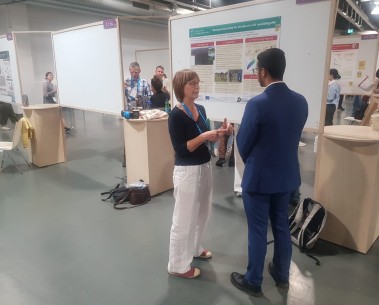 UKCEH presents MAMBO drone and allometry research at EGU 2025