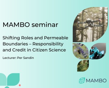 MAMBO seminar explores boundaries, responsibility and recognition in citizen science