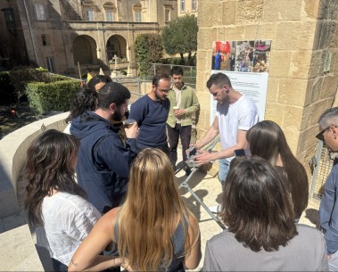 MAMBO holds a demonstration day in Malta